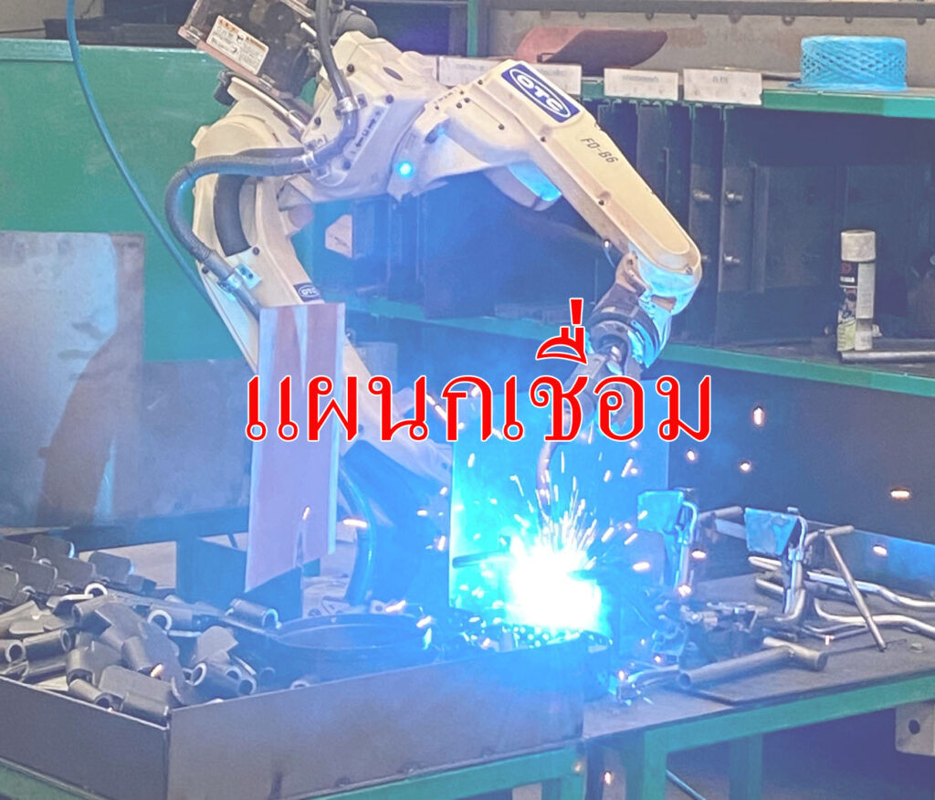 แผนกเชื่อม